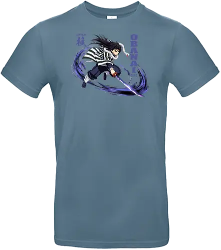 Slayer Obanai Iguro Serpent Hashira Anime Design