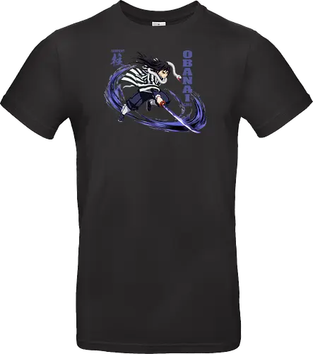 Slayer Obanai Iguro Serpent Hashira Anime Design