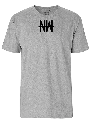 Niklas Wetterhahn - Wolf Logo - Fairtrade T-Shirt