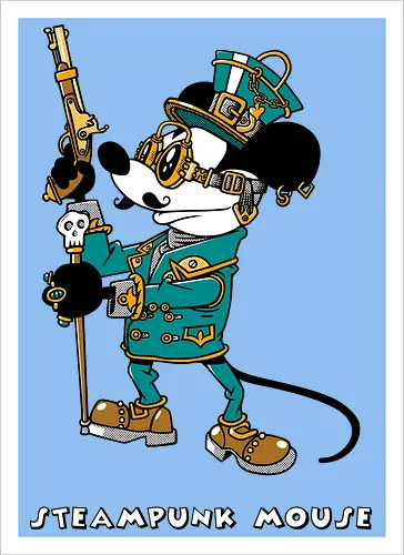 Steampunk Mouse
