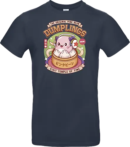 Pink Bean Dumplings Vintage