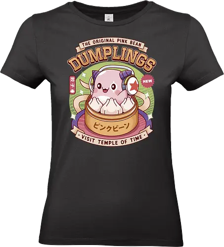 Pink Bean Dumplings Vintage