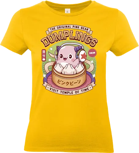 Pink Bean Dumplings Vintage