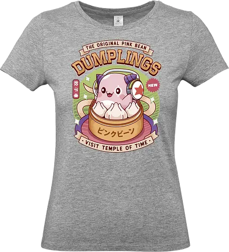 Pink Bean Dumplings Vintage