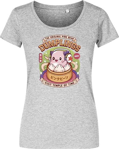 Pink Bean Dumplings Vintage