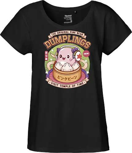 Pink Bean Dumplings Vintage