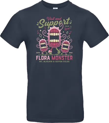 Support Geffen Field Flora