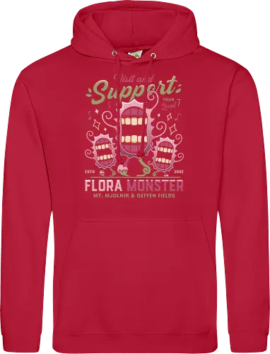 Support Geffen Field Flora