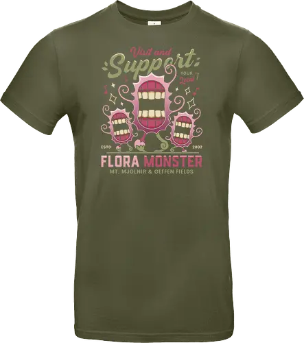 Support Geffen Field Flora