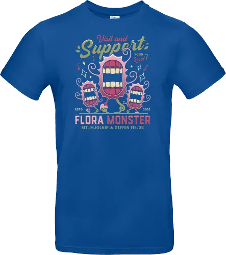 Support Geffen Field Flora
