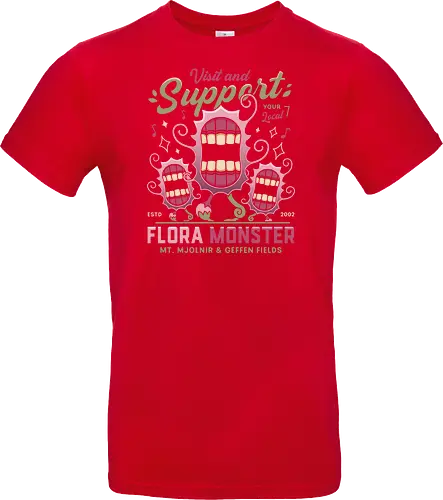 Support Geffen Field Flora