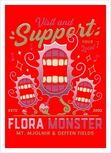 Support Geffen Field Flora