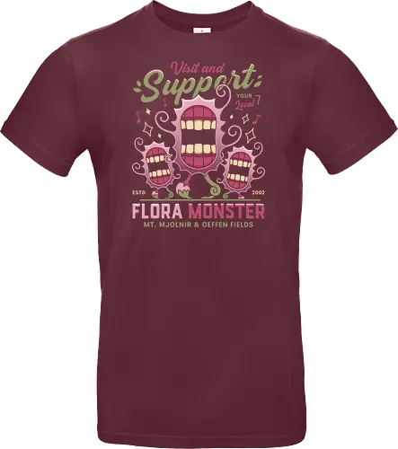 Support Geffen Field Flora