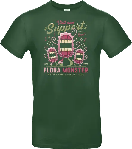 Support Geffen Field Flora