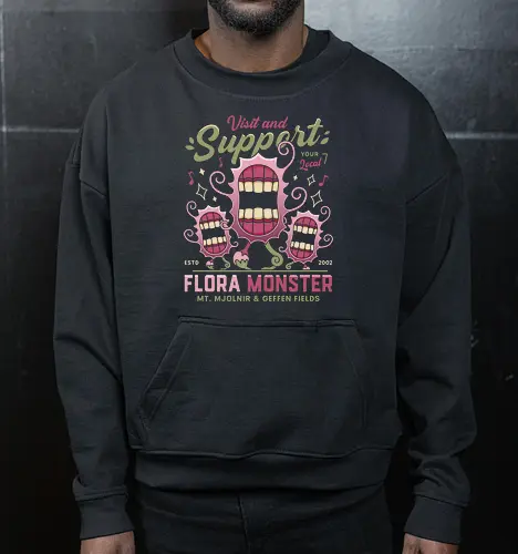 Support Geffen Field Flora