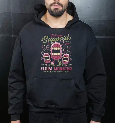 Support Geffen Field Flora