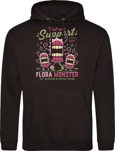 Support Geffen Field Flora