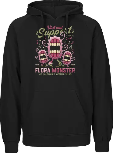 Support Geffen Field Flora