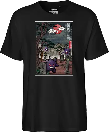 Ghost type in Japan