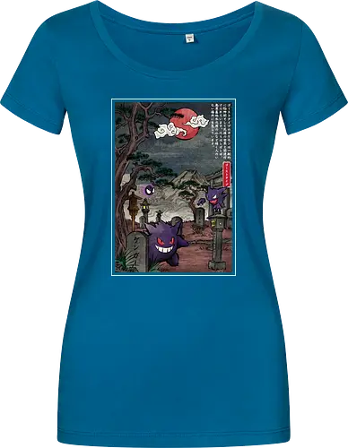 Ghost type in Japan