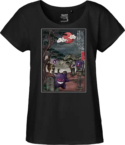 Ghost type in Japan