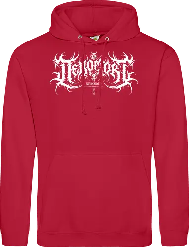 NekoMort Death Metal Logo