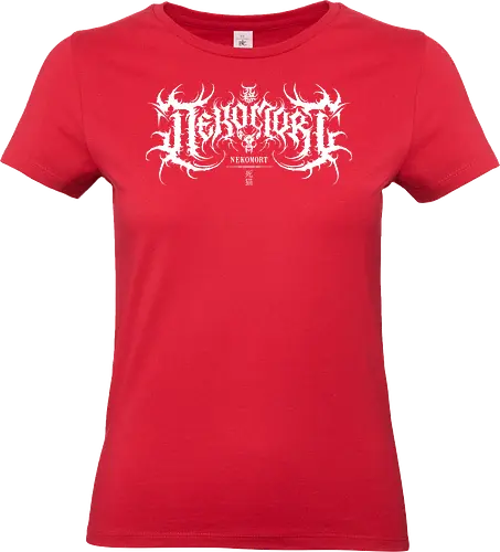 NekoMort Death Metal Logo