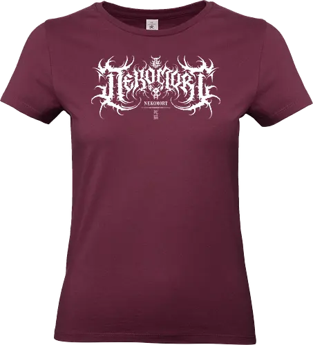 NekoMort Death Metal Logo