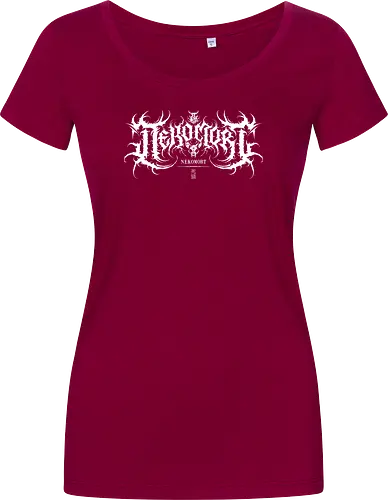 NekoMort Death Metal Logo
