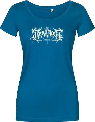 NekoMort Death Metal Logo