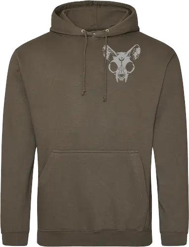 NekoMort Skull Cat Logo