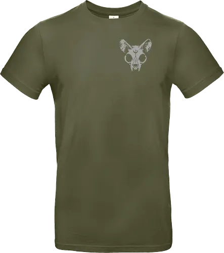 NekoMort Skull Cat Logo