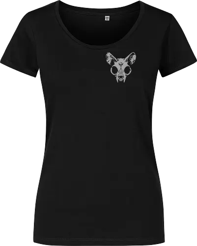 NekoMort Skull Cat Logo