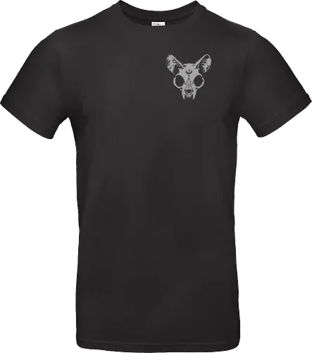NekoMort Skull Cat Logo
