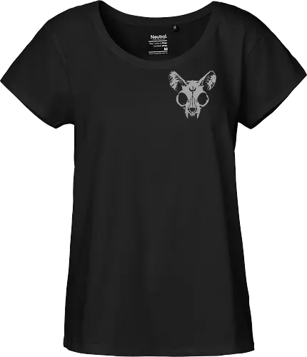 NekoMort Skull Cat Logo