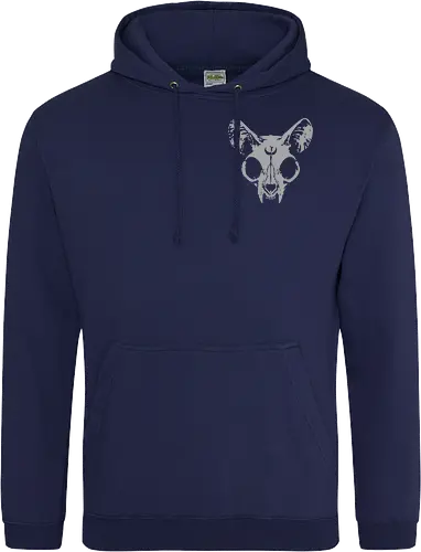 NekoMort Skull Cat Logo