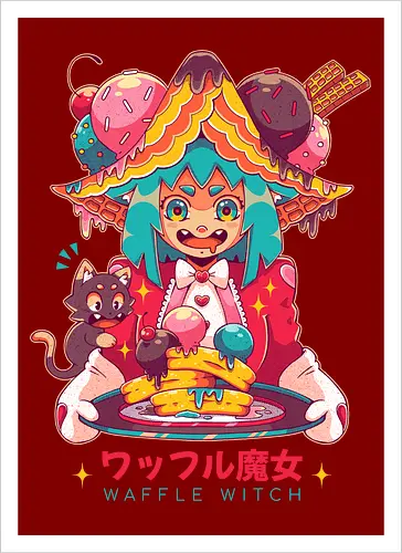 WAFFLE WITCH