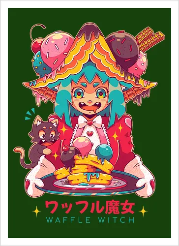 WAFFLE WITCH