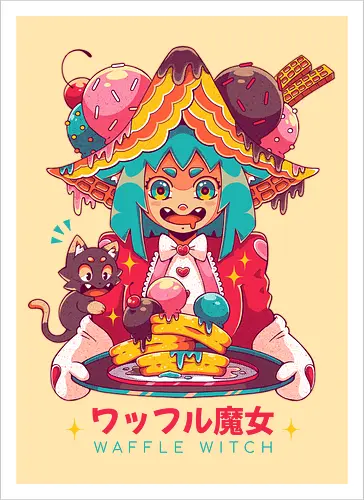 WAFFLE WITCH