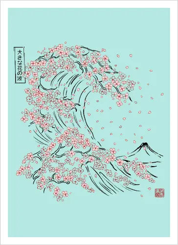 Blossom wave