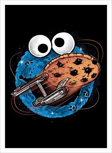 To boldly go where no cookie has gone before