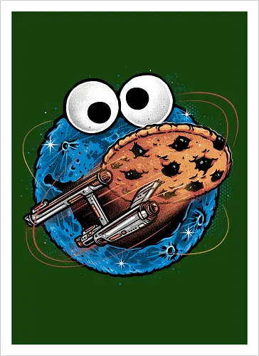 To boldly go where no cookie has gone before