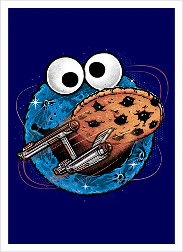 To boldly go where no cookie has gone before
