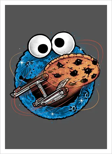 To boldly go where no cookie has gone before