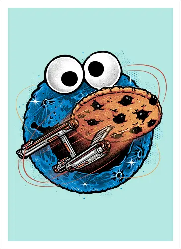 To boldly go where no cookie has gone before