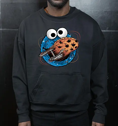 To boldly go where no cookie has gone before