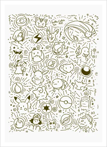 PokeDoodles