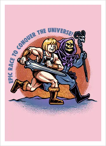 Epic race to conquer the universe