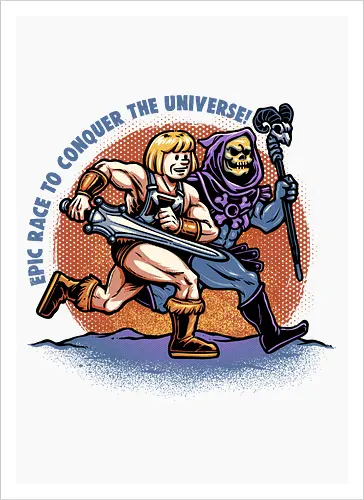 Epic race to conquer the universe