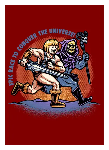 Epic race to conquer the universe